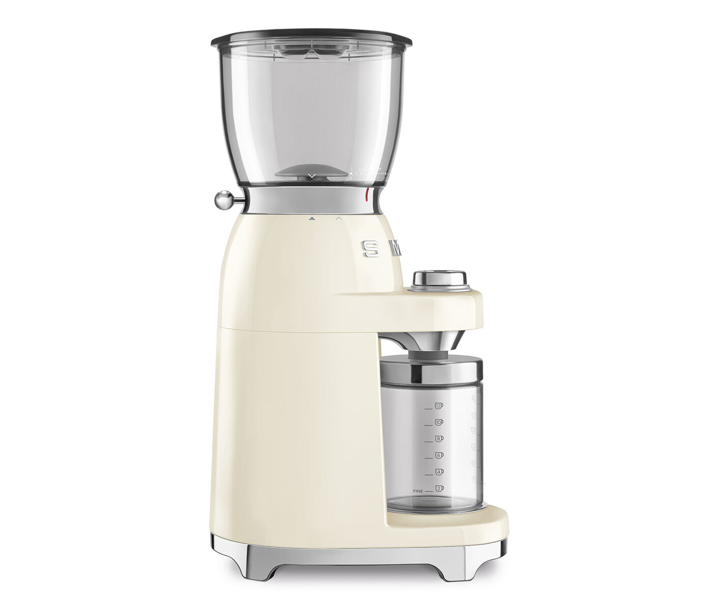 SMEG 50's Style CGF11CREU - coffee grinder - cream billede 7
