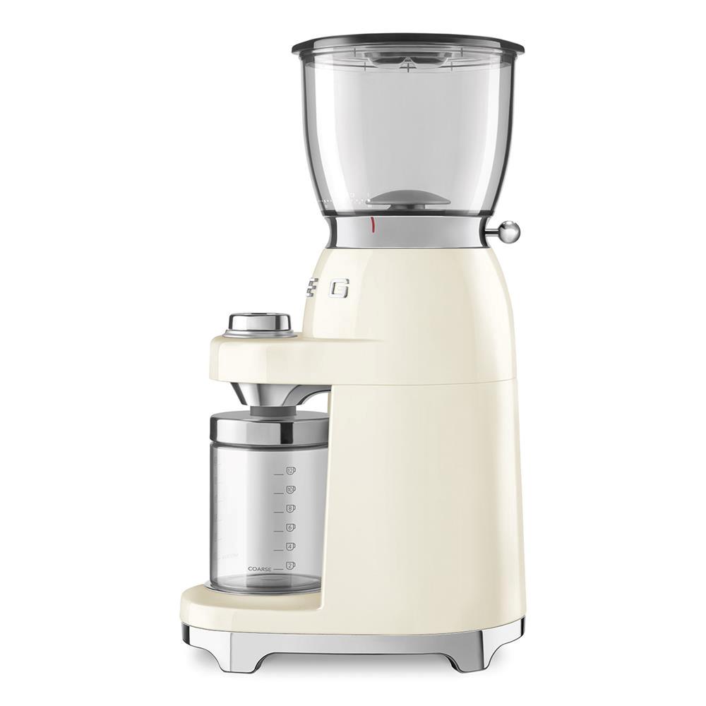 SMEG 50's Style CGF11CREU - coffee grinder - cream billede 2