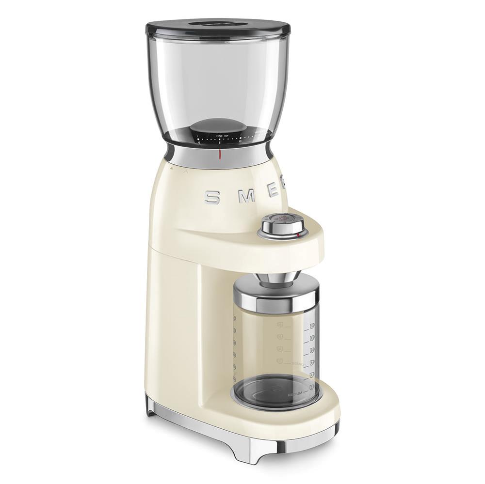 SMEG 50's Style CGF11CREU - coffee grinder - cream billede 9