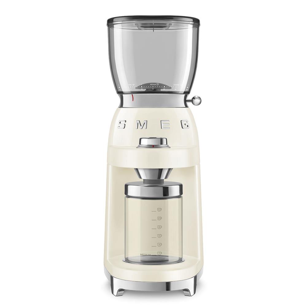 SMEG 50's Style CGF11CREU - coffee grinder - cream billede 1