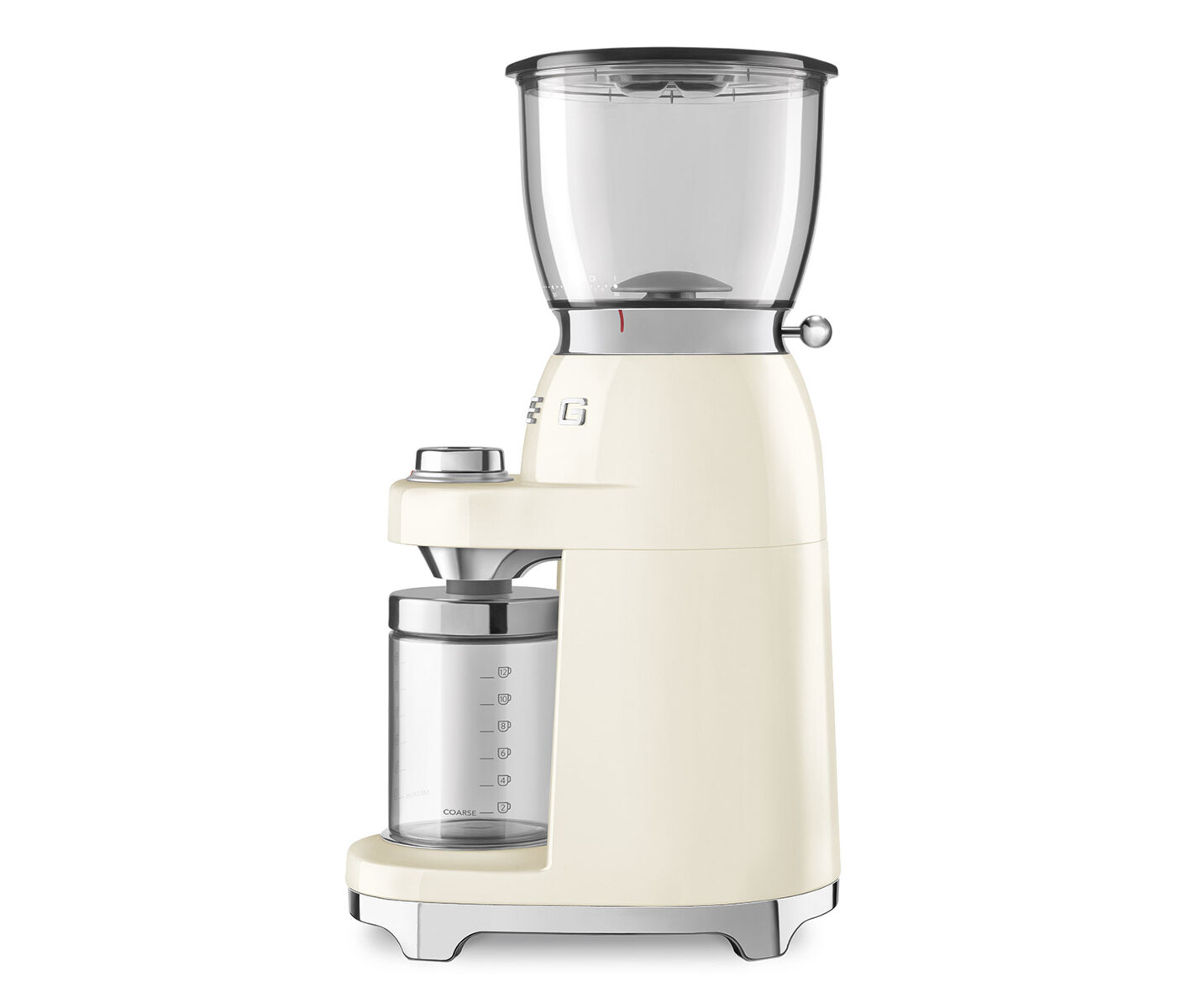 SMEG 50's Style CGF11CREU - coffee grinder - cream billede 4