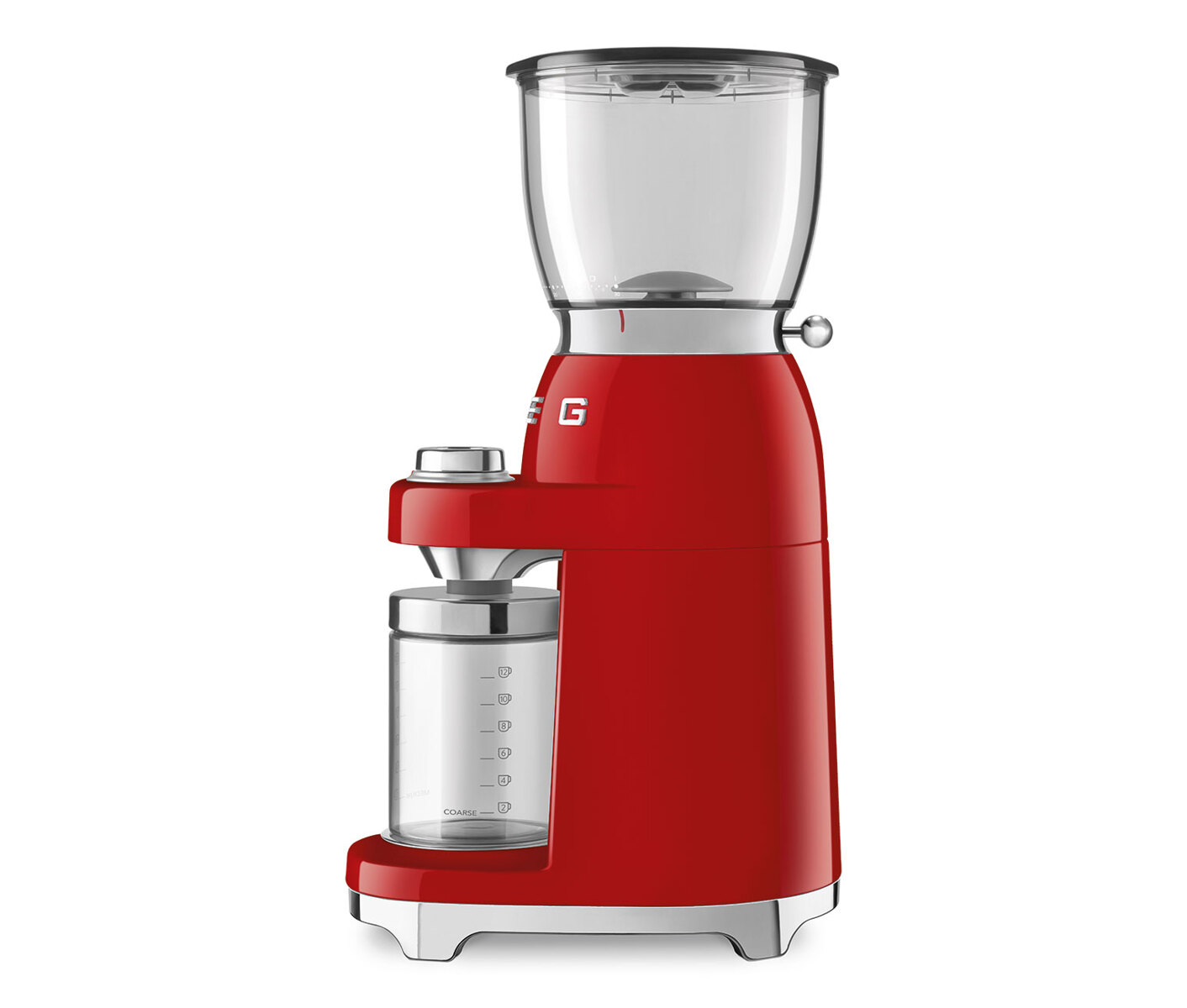 SMEG 50's Style CGF11RDEU - coffee grinder - red billede 2