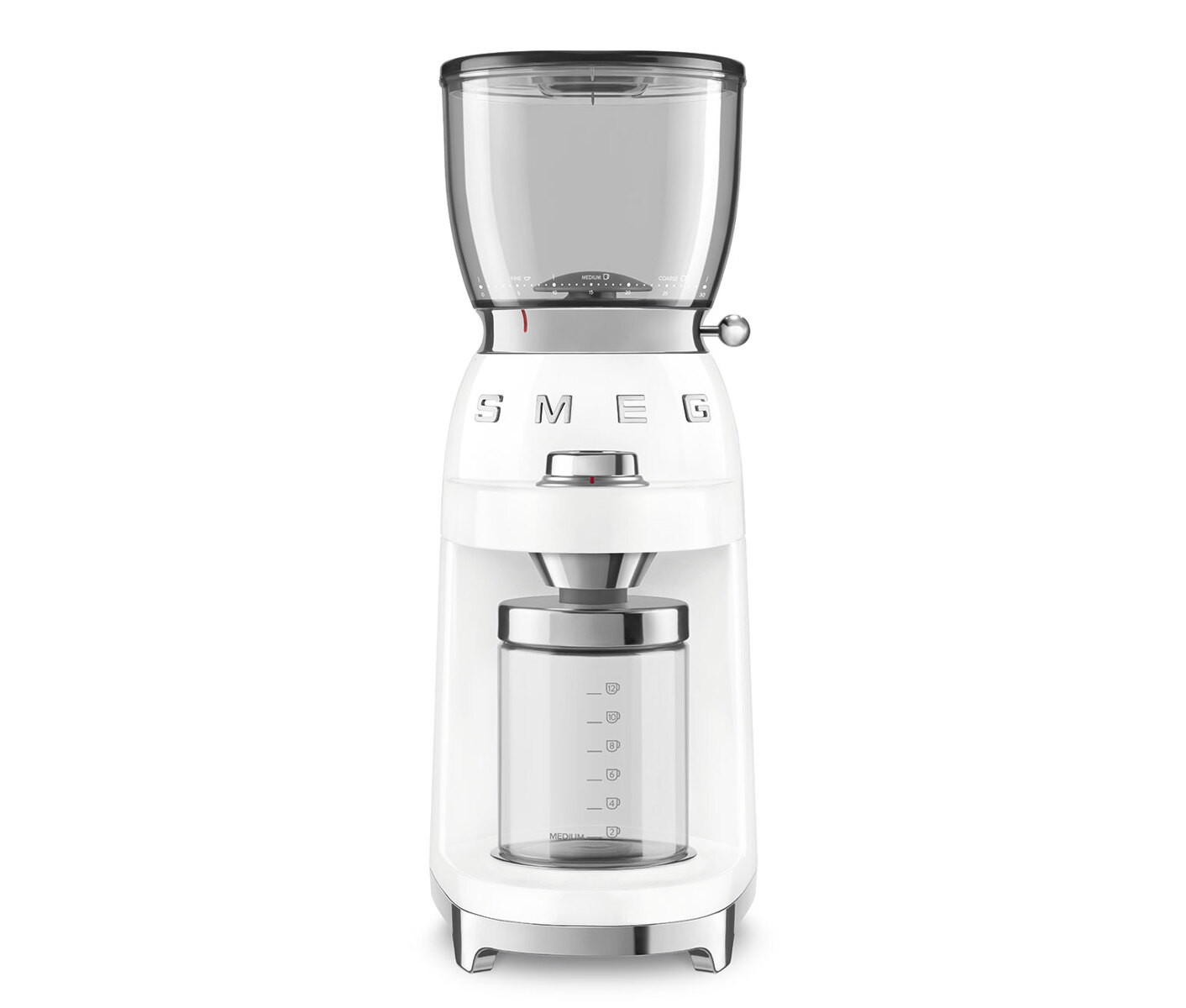 Smeg CGF11WHEU Kaffekværn billede 1