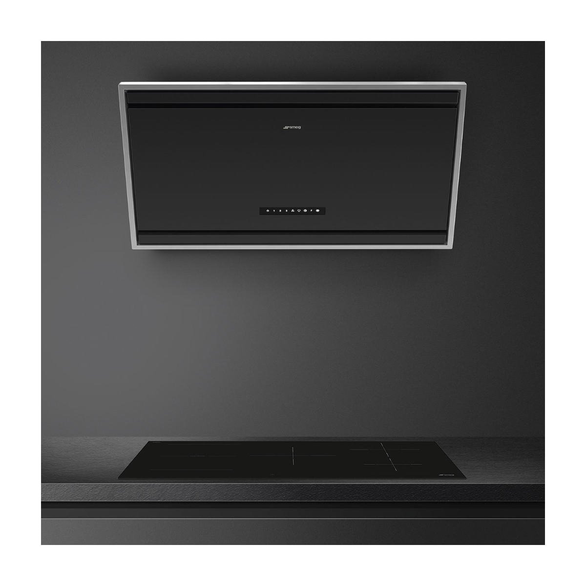 Smeg Universale KV394MB emhætte billede 7