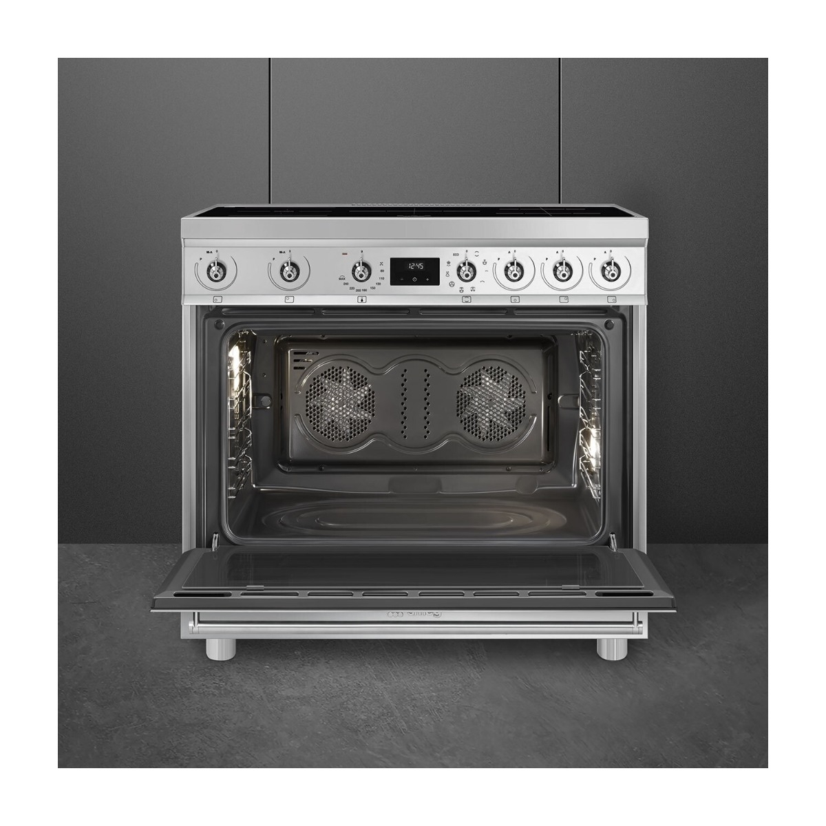 Smeg C9IMX2 Rustfrit stål