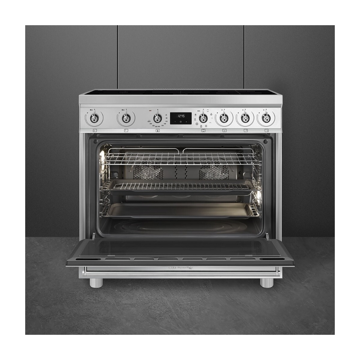 Smeg C9IMX2 Rustfrit stål