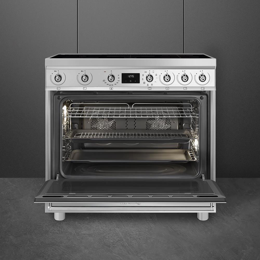 Smeg C9IMX2 Rustfrit stål