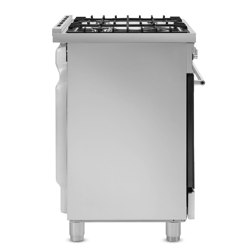 SMEG C6GMX2 Gaskomfur rustfrit stål billede 6