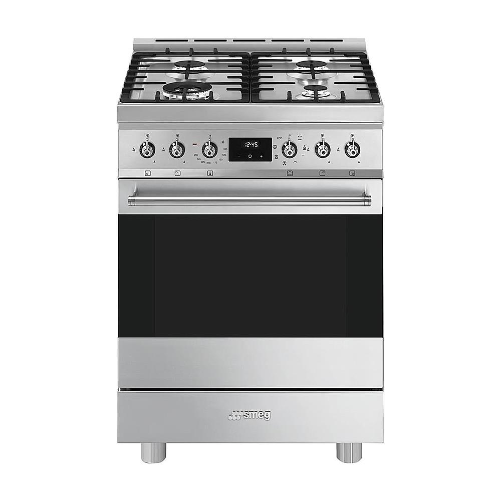 SMEG C6GMX2 Gaskomfur rustfrit stål