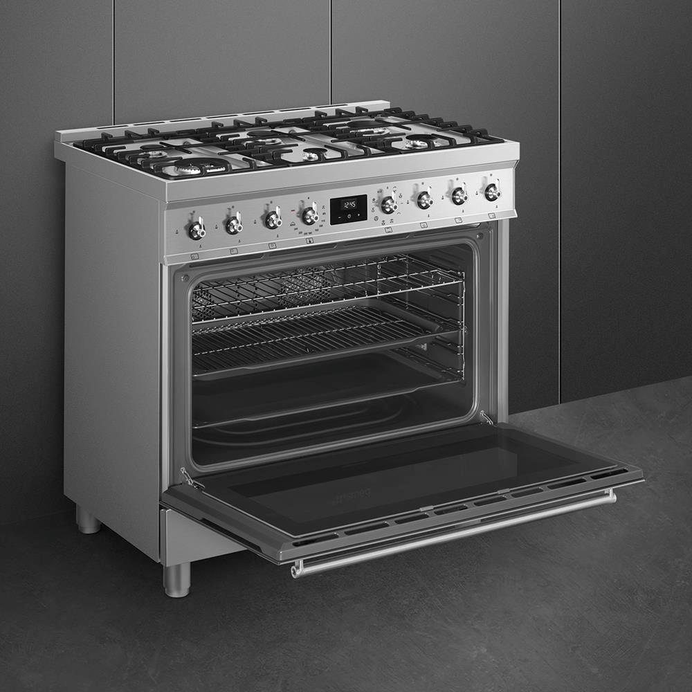 Smeg C9GMX2 gaskomfur billede 4
