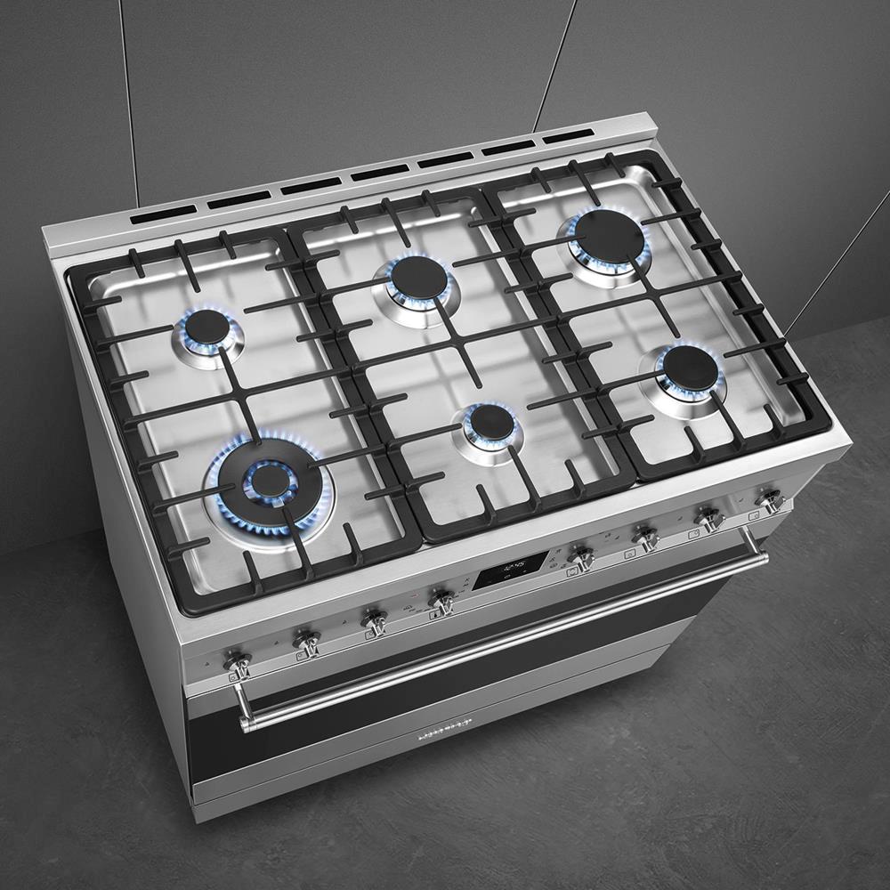 Smeg C9GMX2 gaskomfur billede 5
