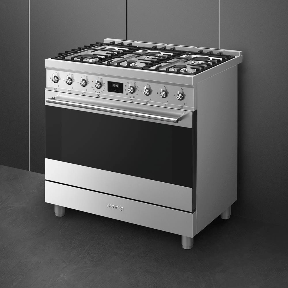 Smeg C9GMX2 gaskomfur billede 3