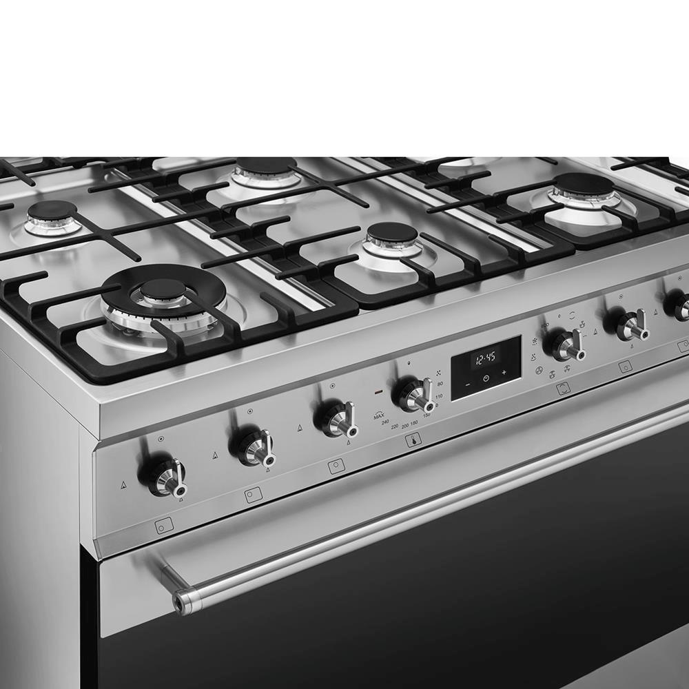Smeg C9GMX2 gaskomfur billede 6