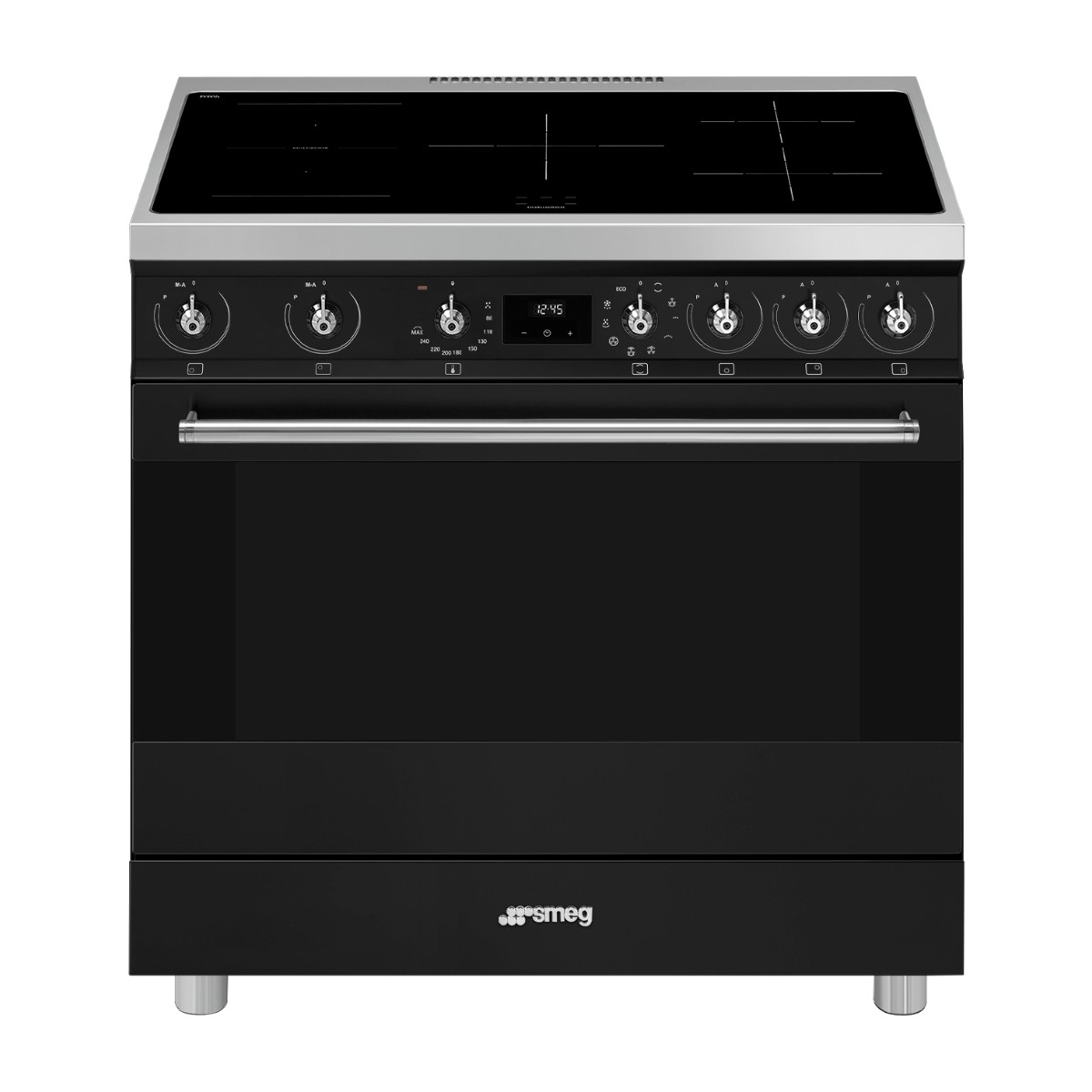 Smeg Classic C9IMMB2 induktionskomfur