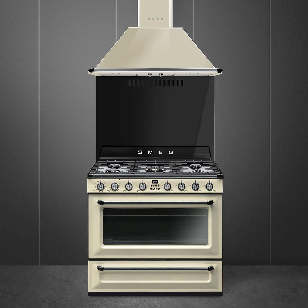 Smeg TR90P2 Gaskomfur Victoria billede 2