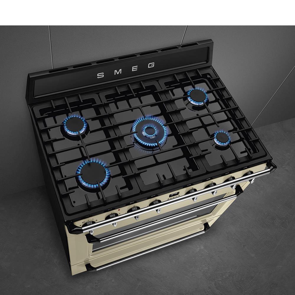 Smeg TR90P2 Gaskomfur Victoria billede 6