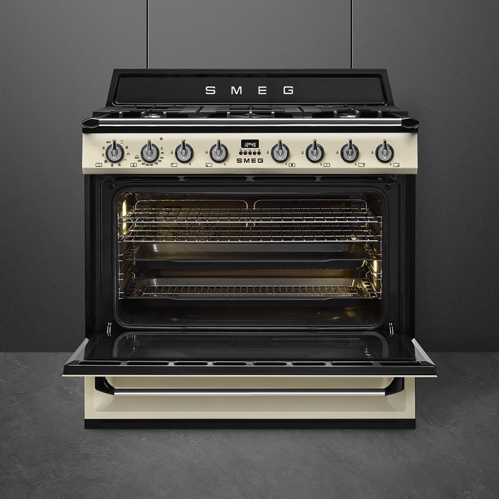 Smeg TR90P2 Gaskomfur Victoria billede 3