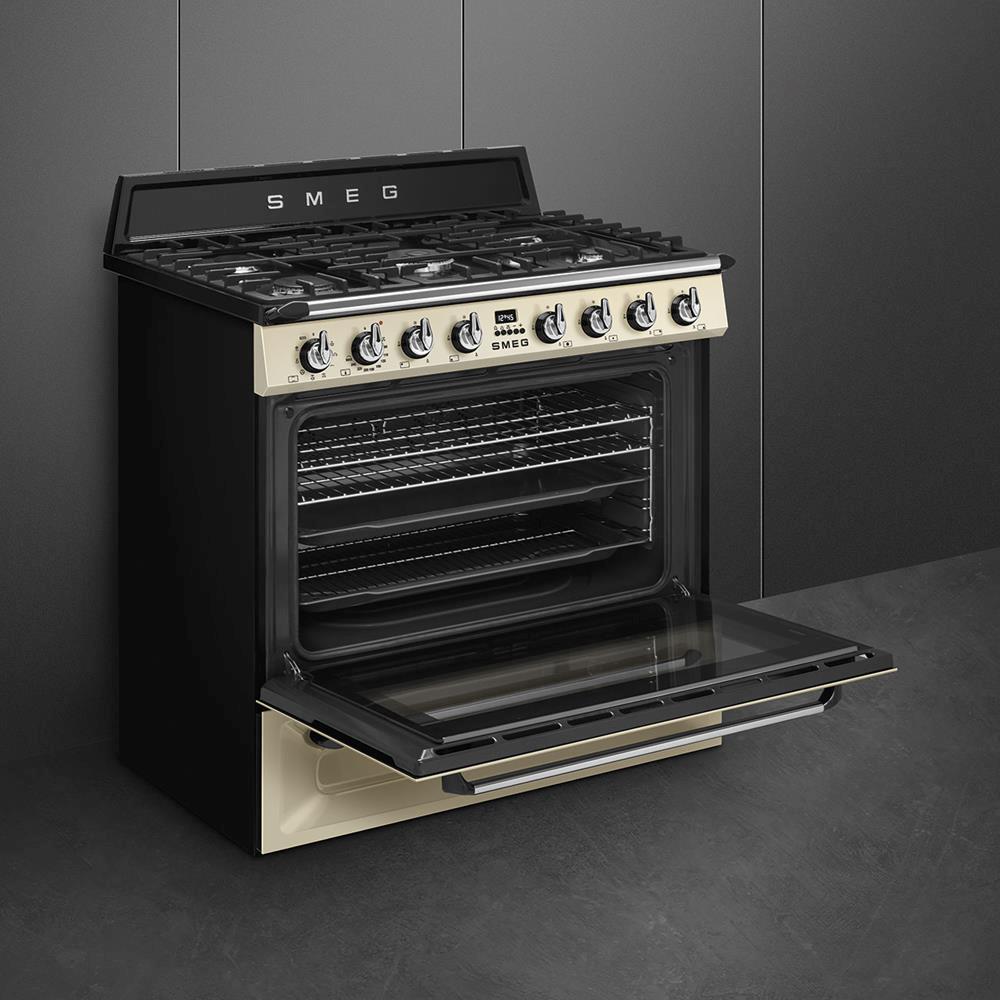 Smeg TR90P2 Gaskomfur Victoria billede 5