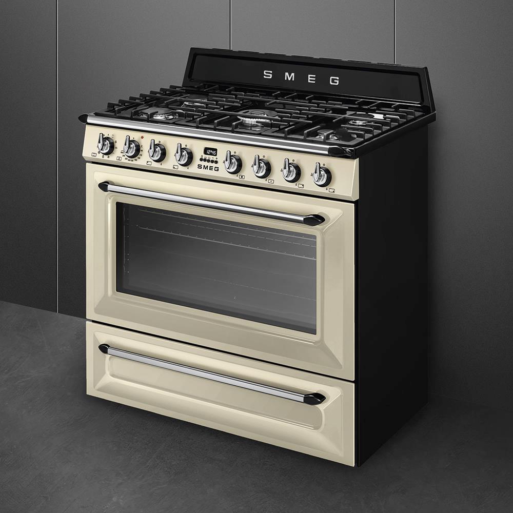 Smeg TR90P2 Gaskomfur Victoria billede 4