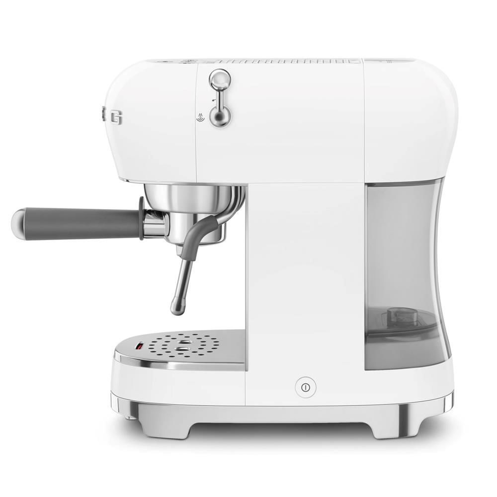 Smeg ECF02WHEU Espressomaskine billede 2