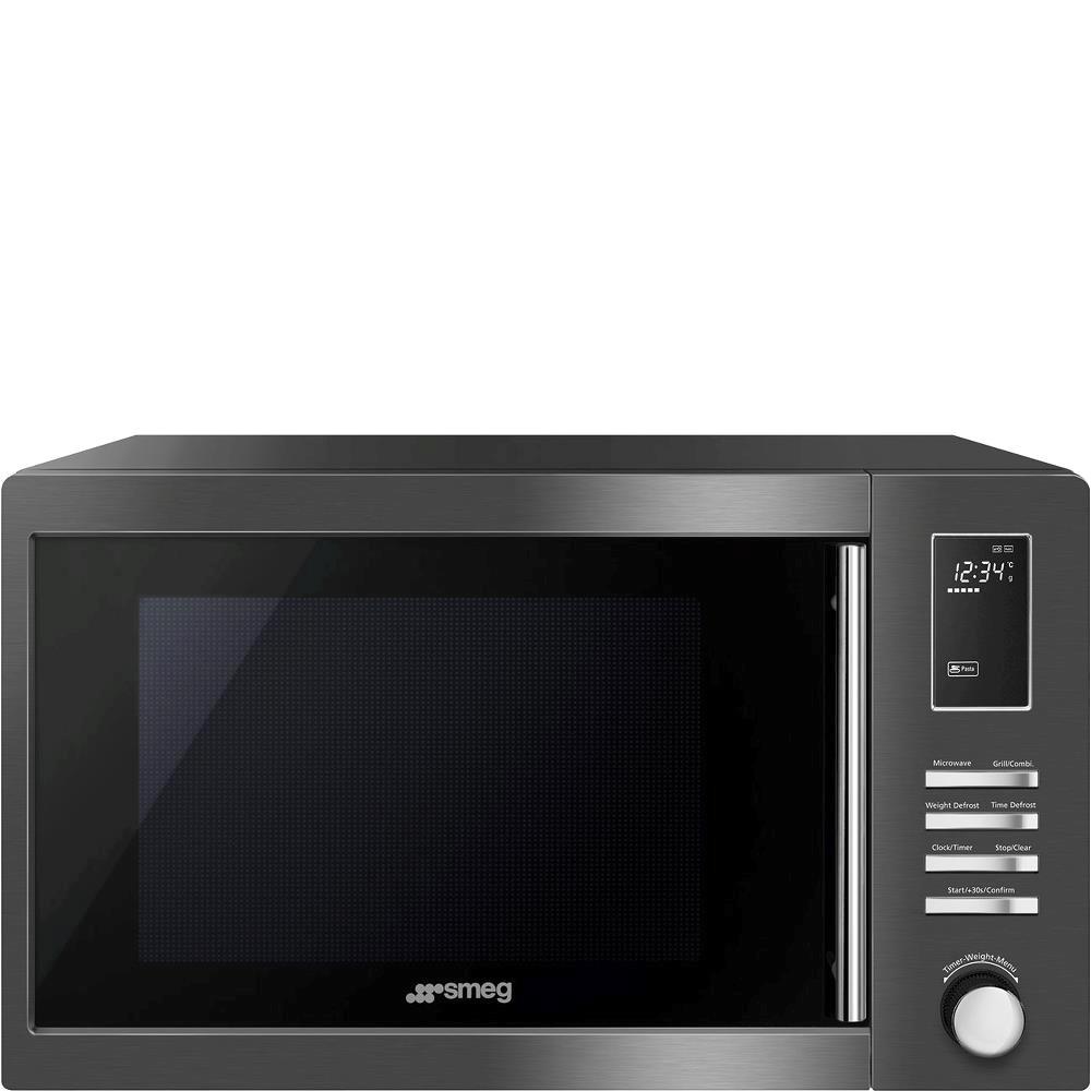 Smeg MOE25B Sort