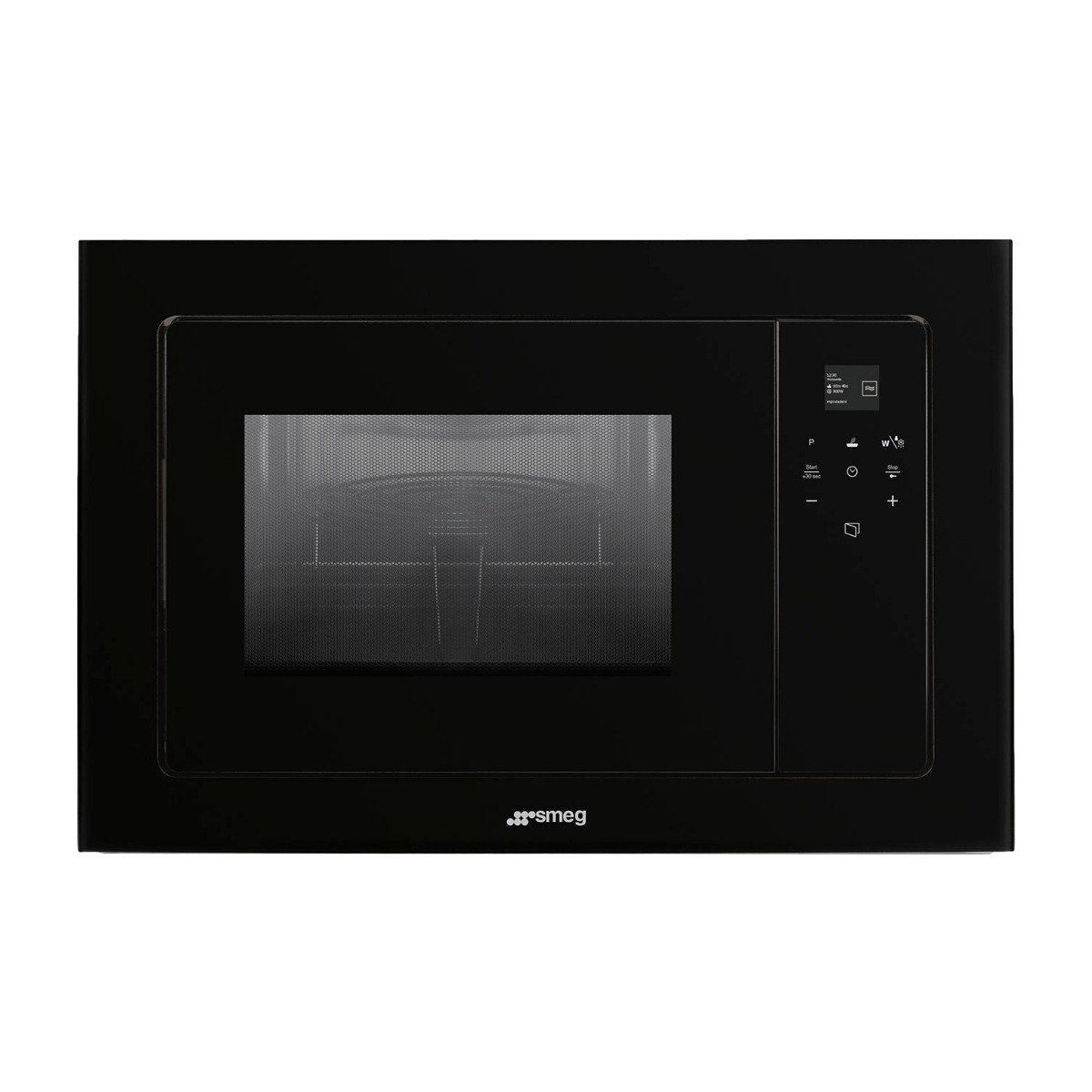 Smeg Linea FMI120B3 integreret mikroovn billede 1