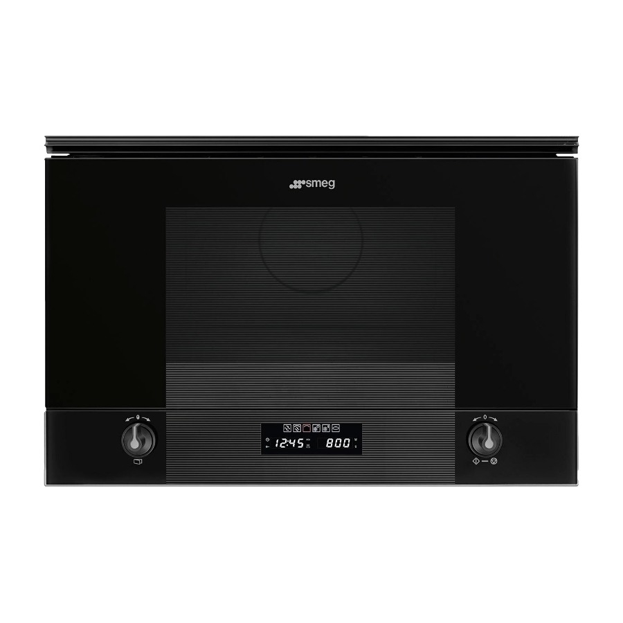 Smeg Linea MP122B3 integreret mikroovn