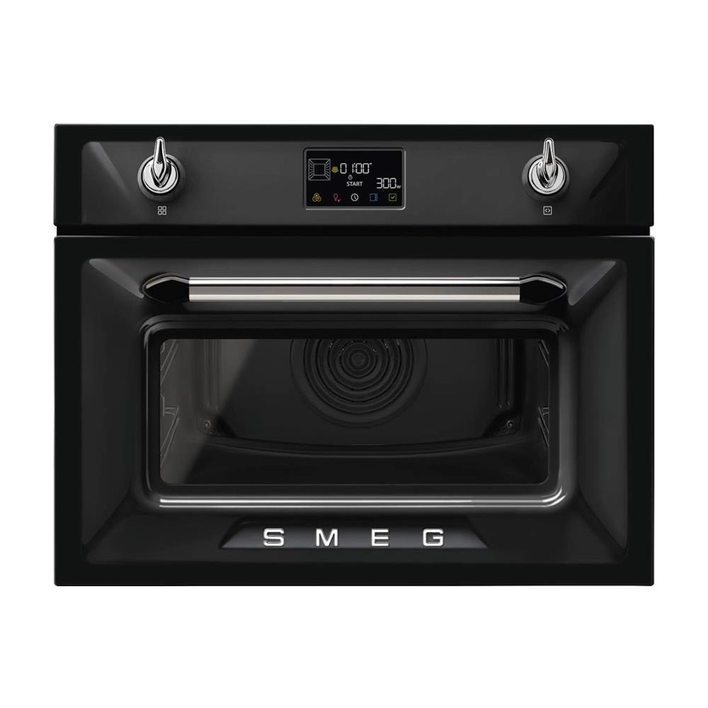 Smeg SO4902M1N Kombi-Mikrobølgeovn billede 1