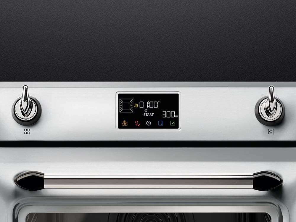 Smeg SO4902M1X Kombi-Mikrobølgeovn billede 2