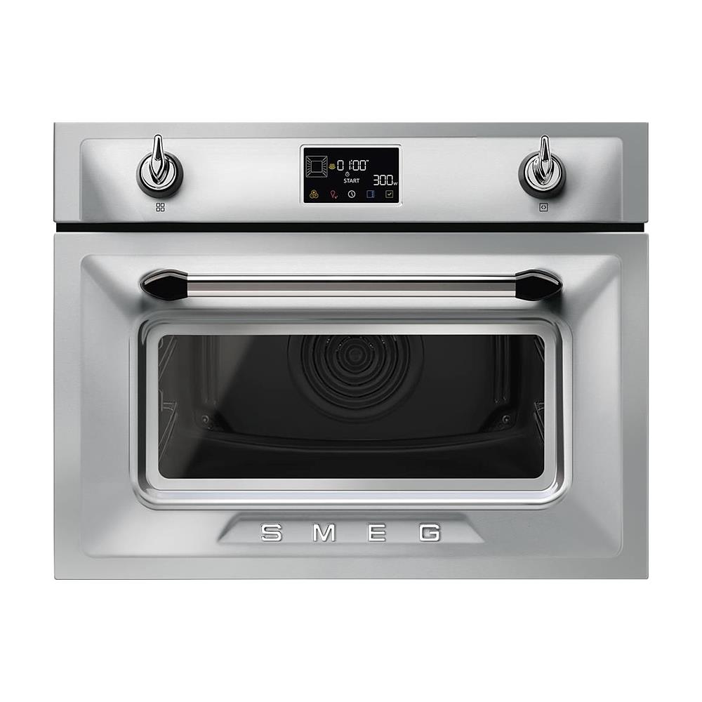 Smeg SO4902M1X Kombi-Mikrobølgeovn billede 1