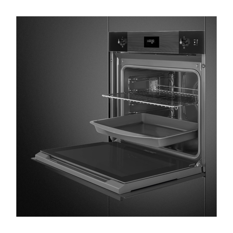 Smeg Linea SO6101S2B3 indbygningsovn billede 9