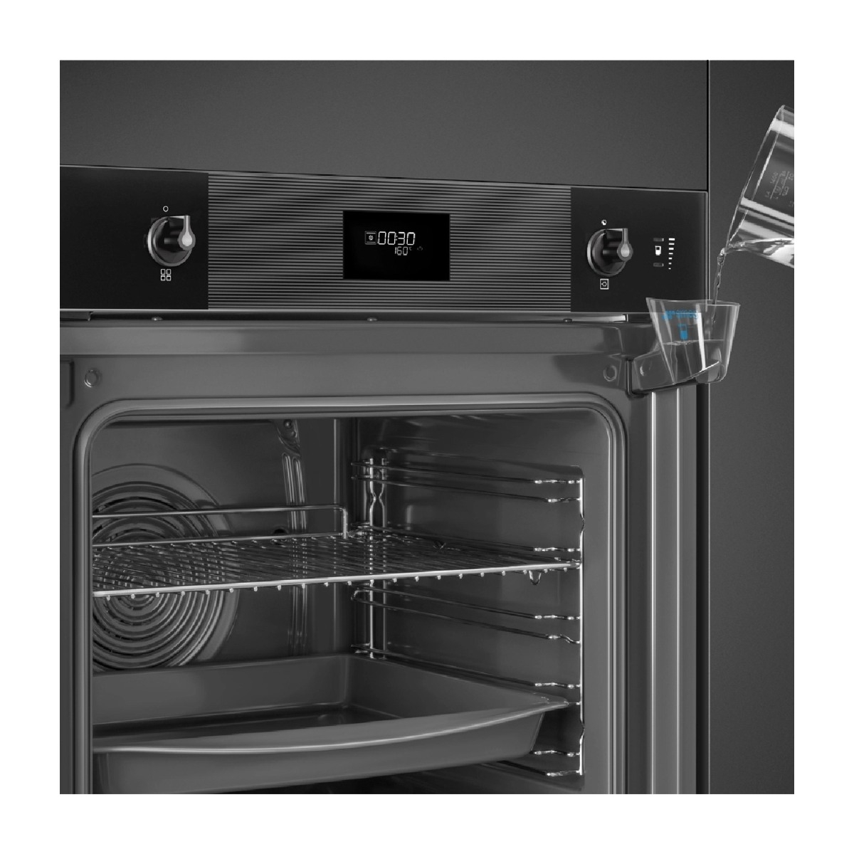 Smeg Linea SO6101S2B3 indbygningsovn billede 4