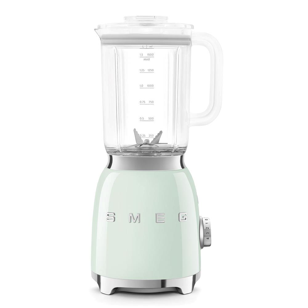 Smeg 50''s Style Blendere BLF03PGEU Pastelgrøn, Bordplade blender, 1,5 L, Impulsfunktion, Knusning af is, 1 m, 800 W billede 3