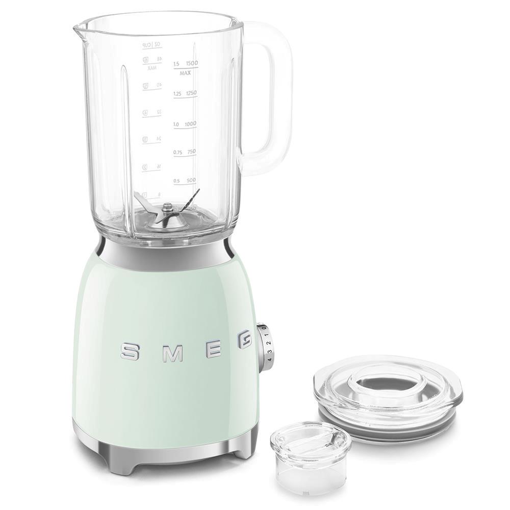 Smeg 50''s Style Blendere BLF03PGEU Pastelgrøn, Bordplade blender, 1,5 L, Impulsfunktion, Knusning af is, 1 m, 800 W billede 4