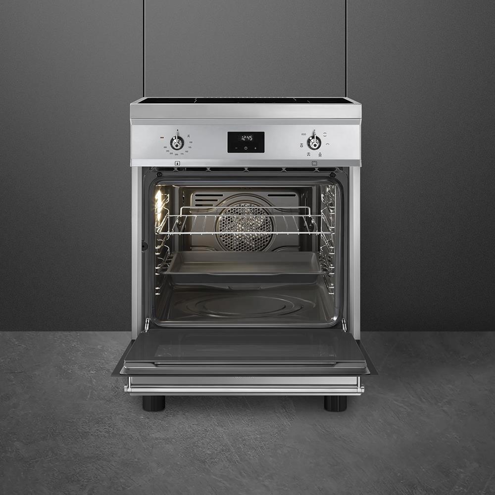 Smeg C6IMXT2 stål billede 2