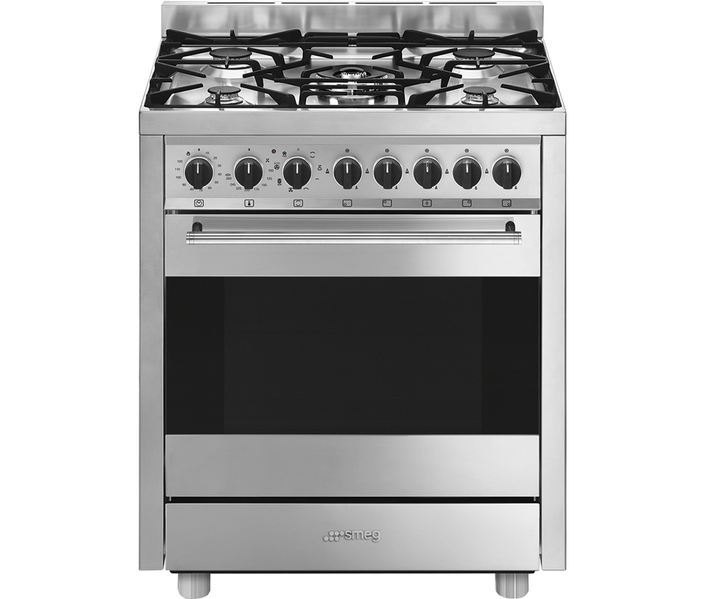 Smeg B71GMX2  Gaskomfur billede 1