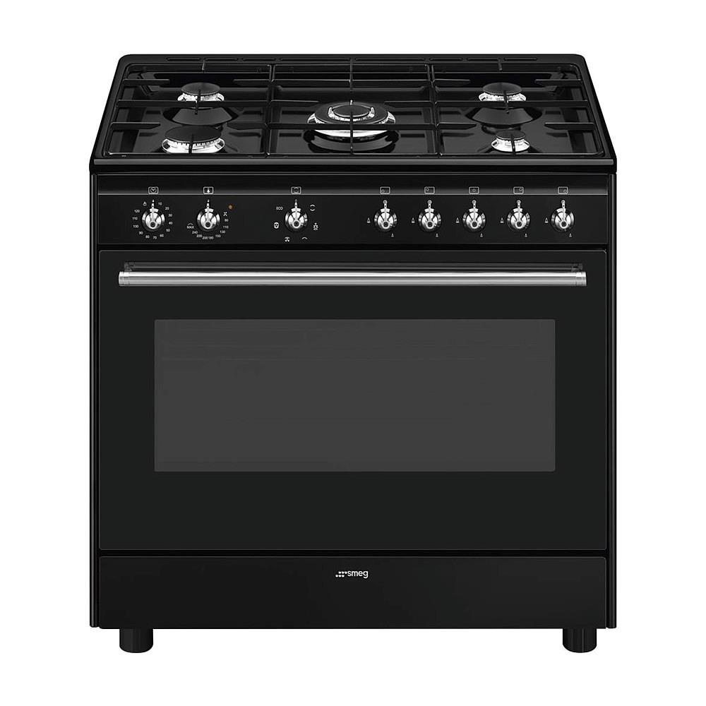 Smeg CX91GMBL gaskomfur