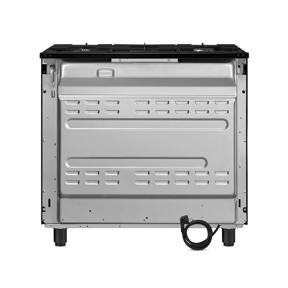 Smeg CX91GMBL gaskomfur billede 6