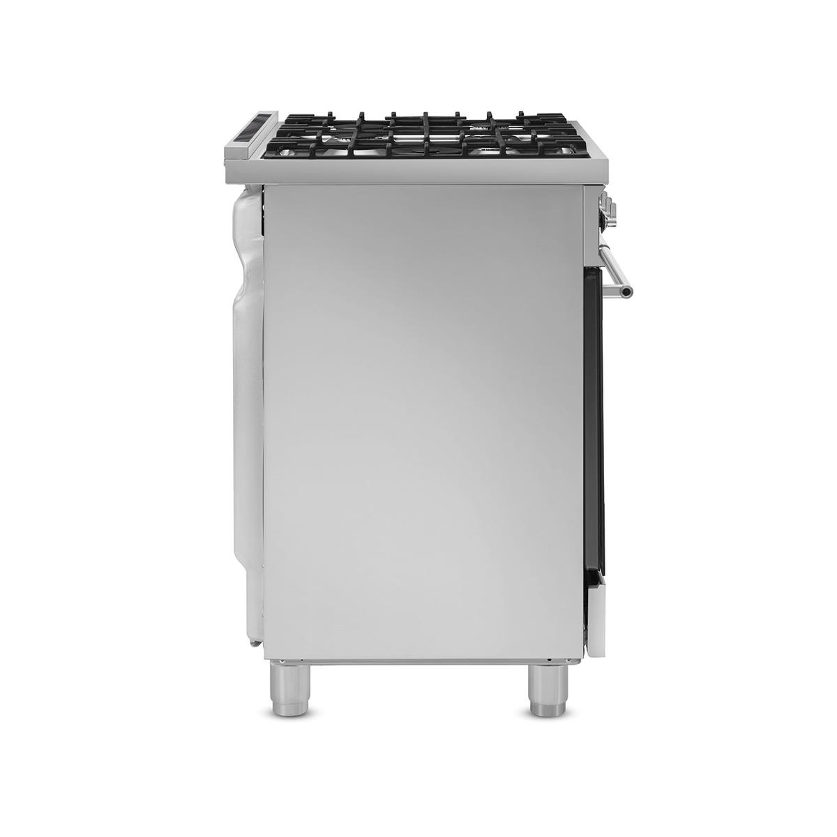SMEG C92GPX2 Gaskomfur stål billede 3