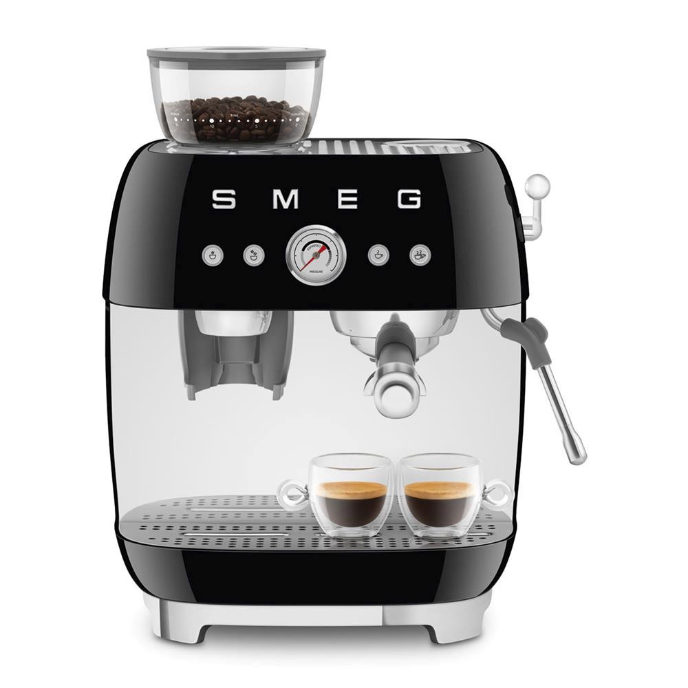 Smeg EGF03BLEU Espressomaskine billede 7