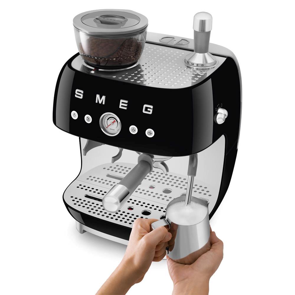 Smeg EGF03BLEU Espressomaskine billede 4