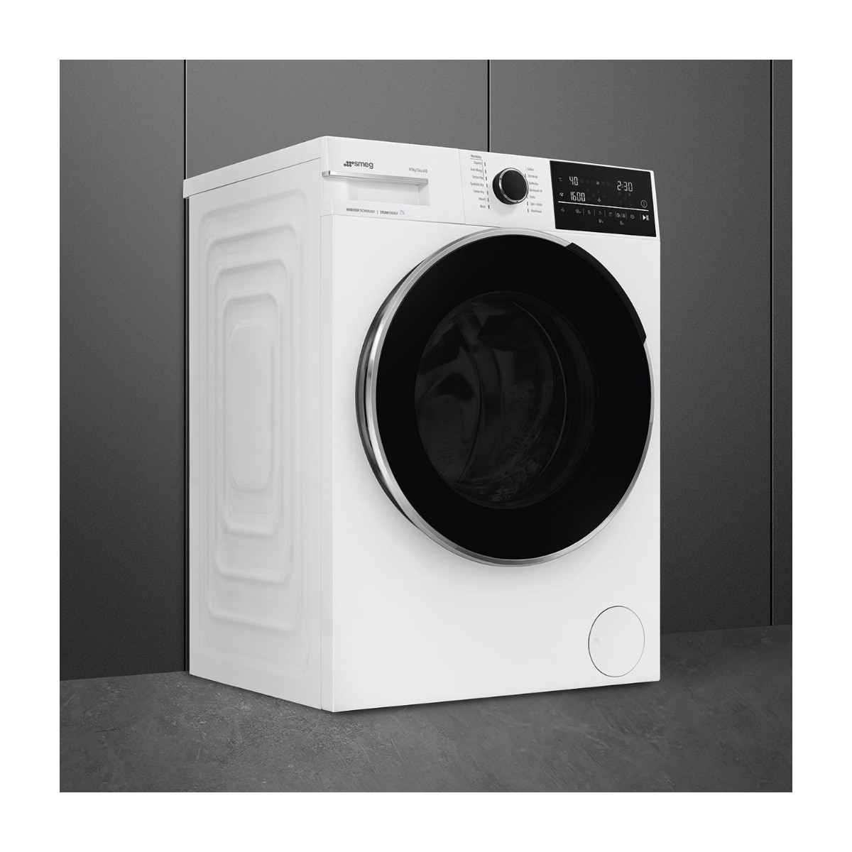 Smeg WDN854SLDIN vaskemaskine/tørretumbler