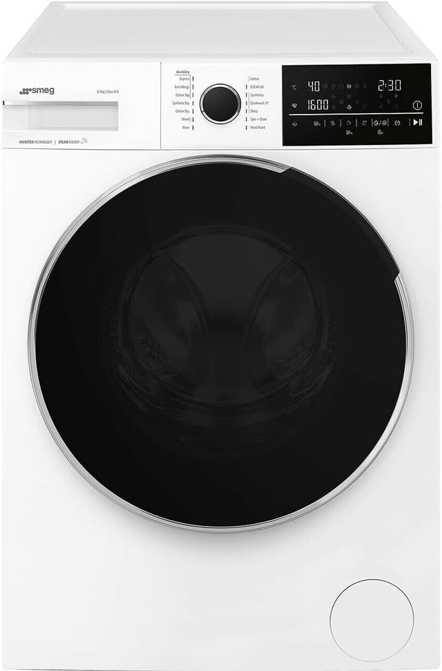 Smeg WDN854SLDIN vaskemaskine/tørretumbler