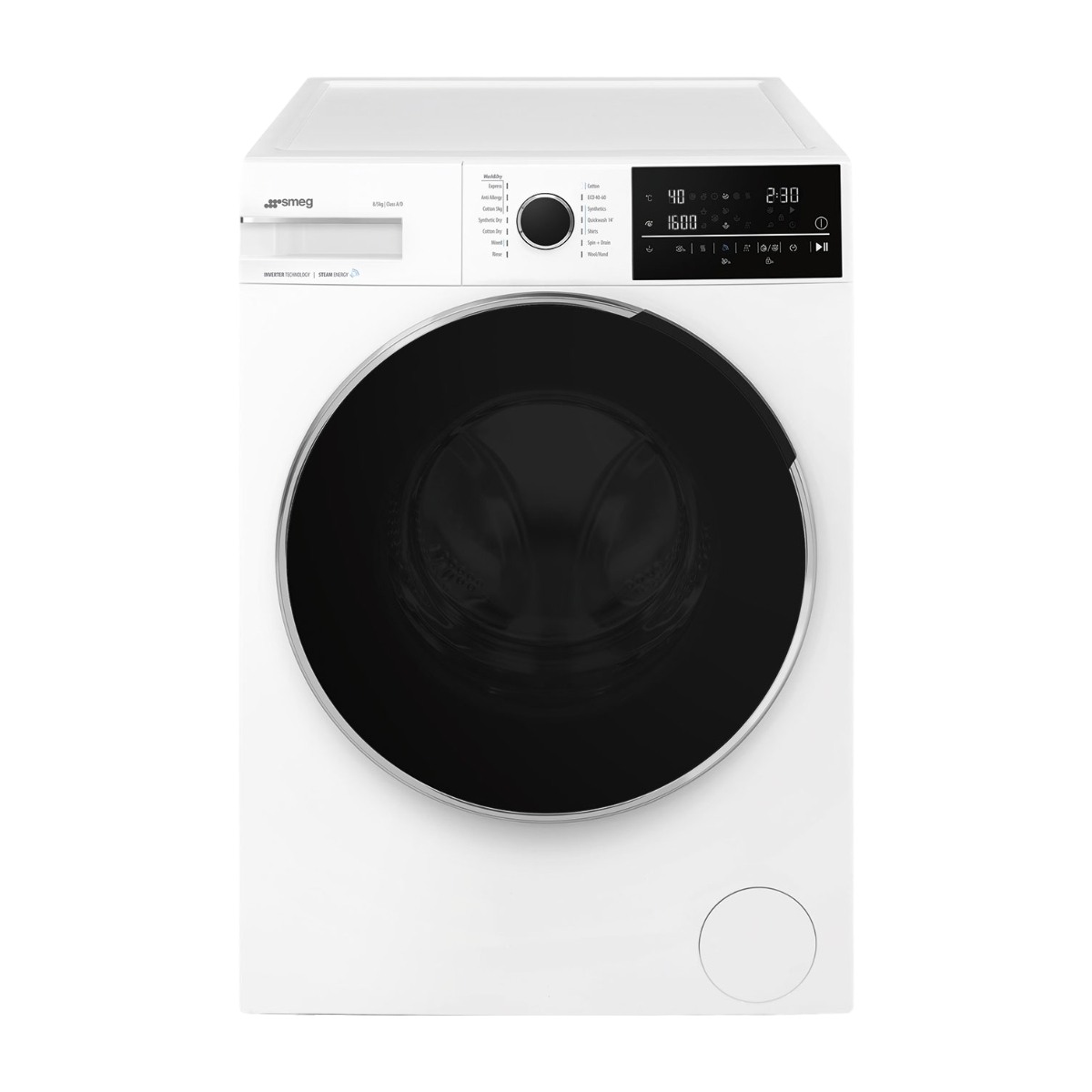 Smeg WDN854SLDIN vaskemaskine/tørretumbler