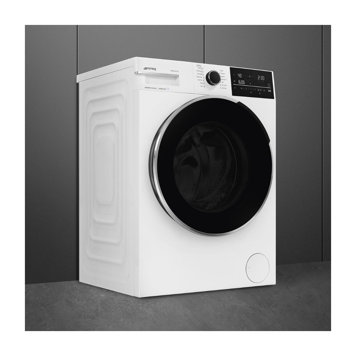 Smeg WDN064SLDIN vaskemaskine/tørretumbler