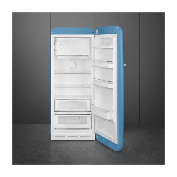 Smeg 50's Style FAB28RDLB5 køleskab med fryserum billede 8