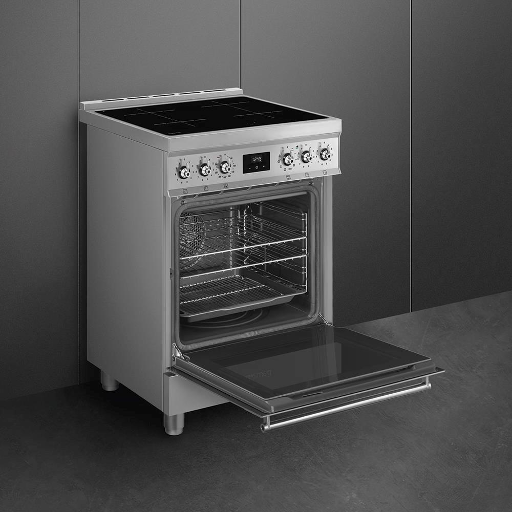 SMEG C6IPXM2 rustfrit stål billede 5