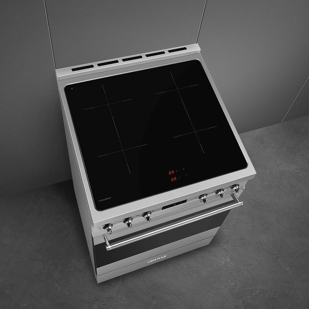 SMEG C6IPXM2 rustfrit stål billede 6