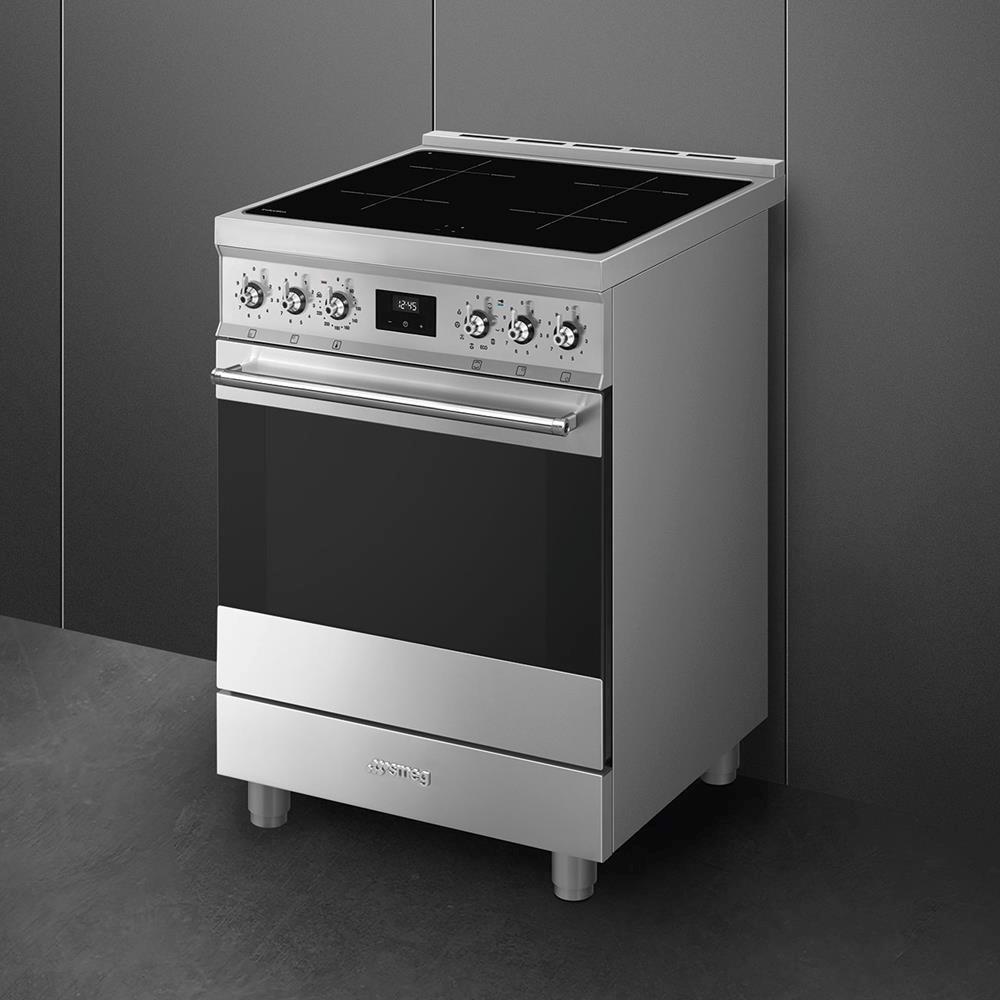 SMEG C6IPXM2 rustfrit stål billede 4