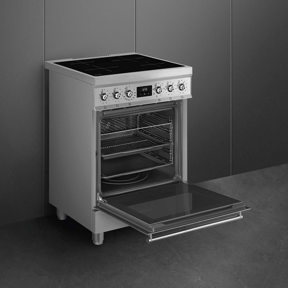 SMEG C6IMXM2 stål billede 4